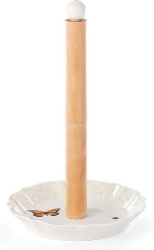 Lenox Butterfly Meadow 3-Tiered Server, 4.10 LB, Multi in Saudi Arabia