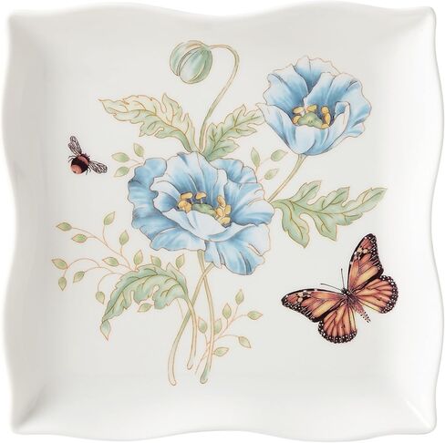 Lenox Butterfly Meadow 3-Tiered Server, 4.10 LB, Multi in Saudi Arabia