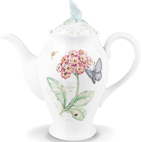 Lenox Butterfly Meadow 3-Tiered Server, 4.10 LB, Multi in Saudi Arabia