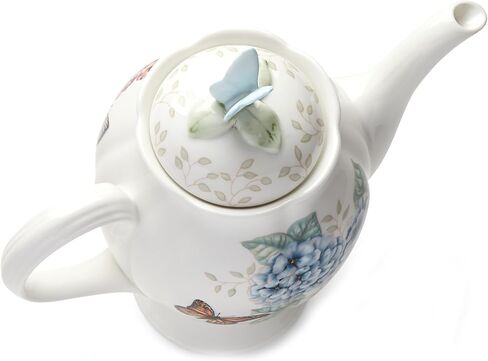 Lenox Butterfly Meadow 3-Tiered Server, 4.10 LB, Multi in Saudi Arabia
