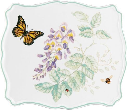 Lenox Butterfly Meadow 3-Tiered Server, 4.10 LB, Multi in Saudi Arabia