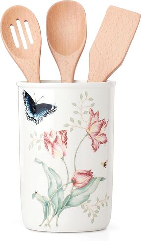 Lenox Butterfly Meadow 3-Tiered Server, 4.10 LB, Multi in Saudi Arabia