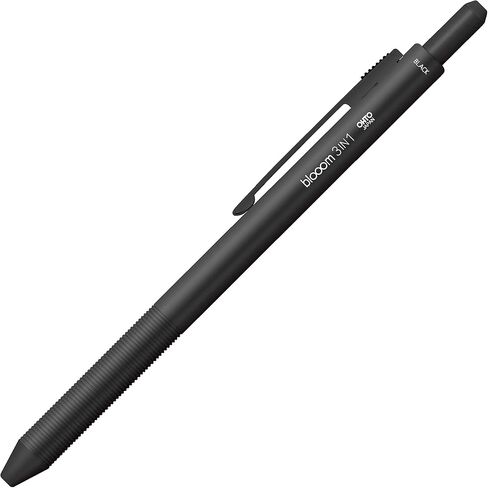 Auto MF-25B3-GY Multi-Function Pen, Bloom, 3-in-1, Iron Gray in Saudi Arabia