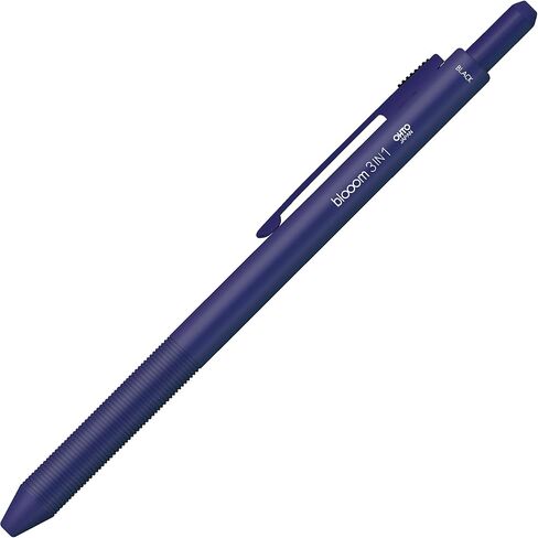 Auto MF-25B3-GY Multi-Function Pen, Bloom, 3-in-1, Iron Gray in Saudi Arabia
