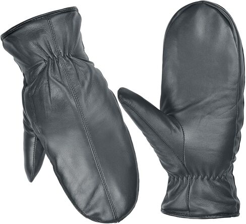 الشتاء القفازات النسائية القفازات الجلدية لمس المرأة القفازات الدافئة للطقس البارد Thinsulate اصطف LW7US-T in Kuwait