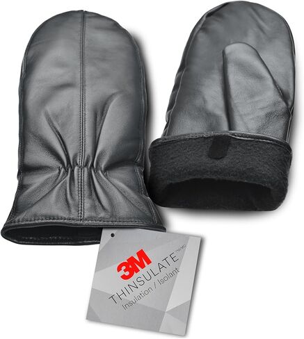 الشتاء القفازات النسائية القفازات الجلدية لمس المرأة القفازات الدافئة للطقس البارد Thinsulate اصطف LW7US-T in Kuwait