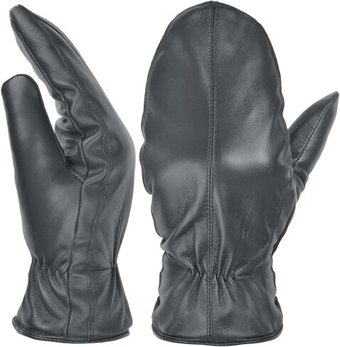 الشتاء القفازات النسائية القفازات الجلدية لمس المرأة القفازات الدافئة للطقس البارد Thinsulate اصطف LW7US-T in Kuwait