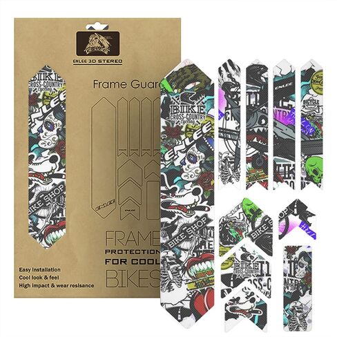 ENLEE Mountain Bike Frame Protector- Do Great at Protecting Your Bicycle Frame in Saudi Arabia