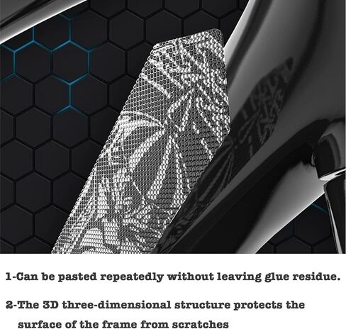 ENLEE Mountain Bike Frame Protector- Do Great at Protecting Your Bicycle Frame in Saudi Arabia