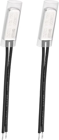 KSD9700 NC 120C مفتاح التحكم في درجة الحرارة مفتاح الحماية الحرارية للترموستات - إغلاق عادة/250 فولت 10 أمبير/معدن/2 قطعة in Saudi Arabia