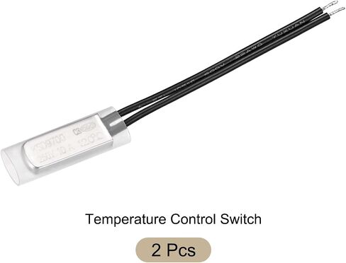 KSD9700 NC 120C مفتاح التحكم في درجة الحرارة مفتاح الحماية الحرارية للترموستات - إغلاق عادة/250 فولت 10 أمبير/معدن/2 قطعة in Saudi Arabia