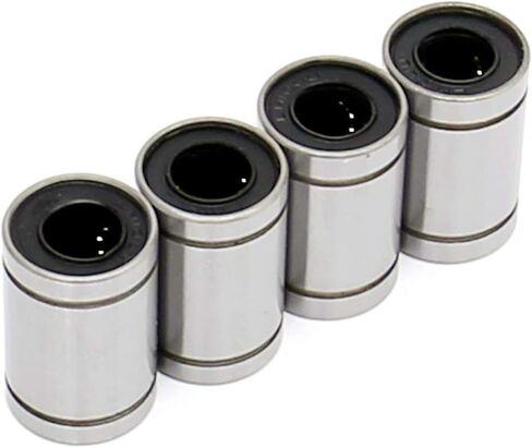 FKG LM10UU Linear Ball Bearing 10x19x29mm, Set of 4 in Saudi Arabia
