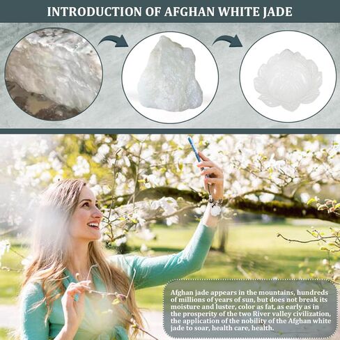 Cell Phone Strap Jade Lotus Flower Charm Beads Cell Phone Strap Hanging Lucky Charm Afghan White Jade Lotus Decoration Portable Hanging Lanyard for Men Women Outdoor Work in Saudi Arabia