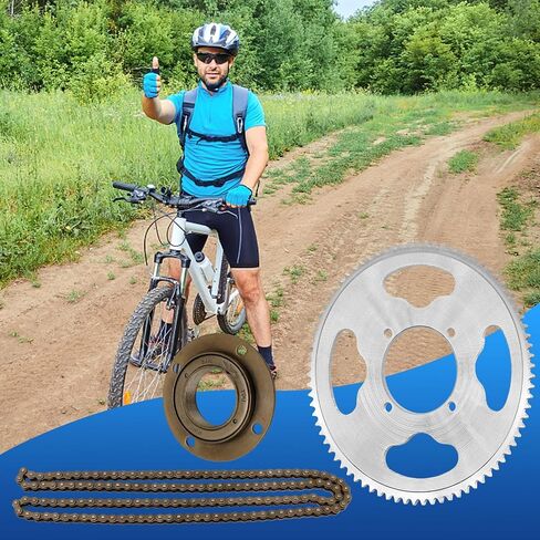 25H Chain Set 146‑Link Chain Four‑Hole Gearless Flywheel Chain Kit for Electric Scooters in Saudi Arabia