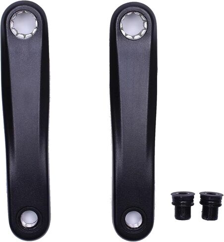 PROWHEEL Ebike إيزيس ذراع كرنك، 127 مم / 140 مم / 152 مم / 160 مم / 170 مم / 175 مم ذراع كرنك للدراجة الكهربائية لمحرك محرك منتصف إيزيس، بوش GEN4، ياماها PW-X3/PW-X2، BANGFANG M620، Brose Standard/MAG، باناسونيك GX0 in Saudi Arabia