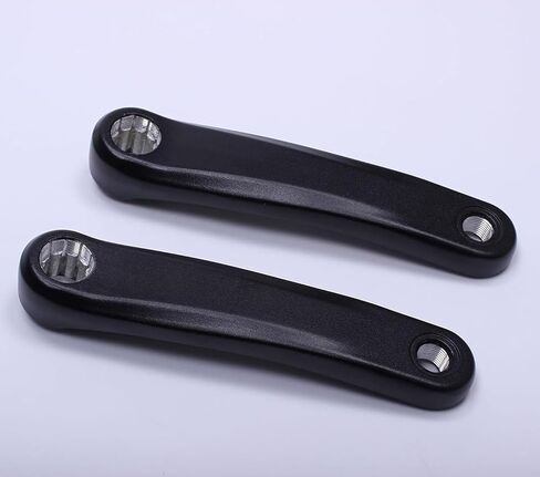 PROWHEEL Ebike إيزيس ذراع كرنك، 127 مم / 140 مم / 152 مم / 160 مم / 170 مم / 175 مم ذراع كرنك للدراجة الكهربائية لمحرك محرك منتصف إيزيس، بوش GEN4، ياماها PW-X3/PW-X2، BANGFANG M620، Brose Standard/MAG، باناسونيك GX0 in Saudi Arabia