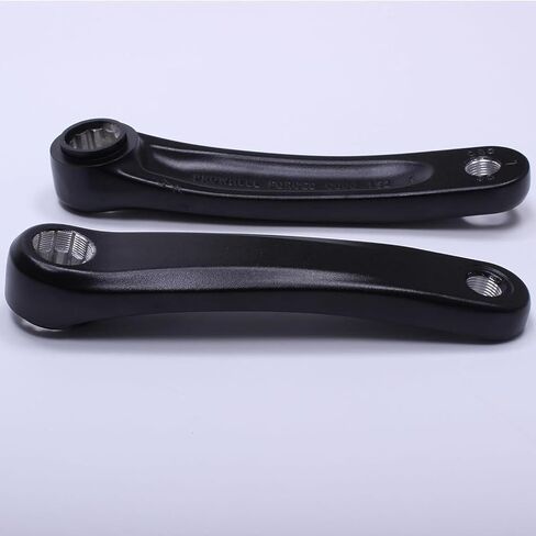 PROWHEEL Ebike إيزيس ذراع كرنك، 127 مم / 140 مم / 152 مم / 160 مم / 170 مم / 175 مم ذراع كرنك للدراجة الكهربائية لمحرك محرك منتصف إيزيس، بوش GEN4، ياماها PW-X3/PW-X2، BANGFANG M620، Brose Standard/MAG، باناسونيك GX0 in Saudi Arabia