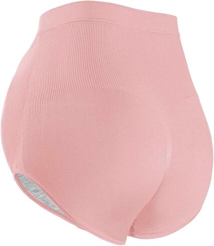 OYOANGLE Women's Maternity 3 Piece Set High Waisted Panties Over Bump Full Coverage Seamless Underwear in Saudi Arabia