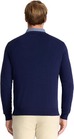 IZOD Men's Premium Essentials Solid V-Neck Sweater in Saudi Arabia