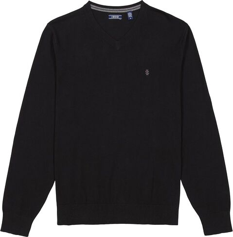 IZOD Men's Premium Essentials Solid V-Neck Sweater in Saudi Arabia