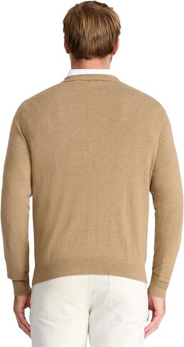 IZOD Men's Premium Essentials Solid V-Neck Sweater in Saudi Arabia