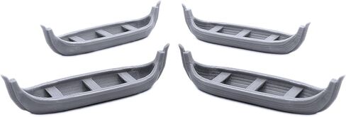 EnderToys Viking Boats by Terrain4Print, 3D Printed Tabletop RPG Scenery and Wargame Terrain for 28mm Miniatures in Saudi Arabia