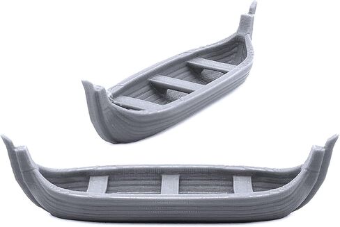 EnderToys Viking Boats by Terrain4Print, 3D Printed Tabletop RPG Scenery and Wargame Terrain for 28mm Miniatures in Saudi Arabia