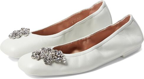 Stuart Weitzman Crystal Fleur Ballet Flat in Kuwait