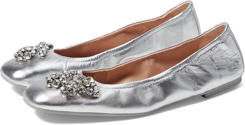 Stuart Weitzman Crystal Fleur Ballet Flat in Kuwait