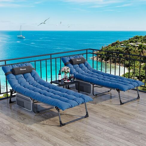 YITAHOME 2PCS XL Camping Cots 4+2 سرير محمول مع مرتبة في الهواء الطلق سرير قابل للطي شديد التحمل بسعة 330 رطل 600D أكسفورد مع حقيبة حمل وسادة قابلة للإزالة سرير سفر للتخييم، المنزل، المكتب، السفر، رمادي in Saudi Arabia