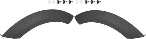X AUTOHAUX Pair Wheel Arch Trim Guard Front Right Side 51131505866 Front Left Side 51131505867 Black for BMW Mini Copper in Saudi Arabia