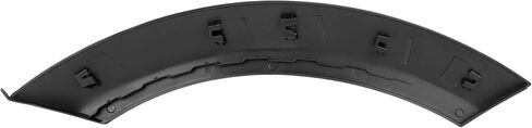 X AUTOHAUX Pair Wheel Arch Trim Guard Front Right Side 51131505866 Front Left Side 51131505867 Black for BMW Mini Copper in Saudi Arabia