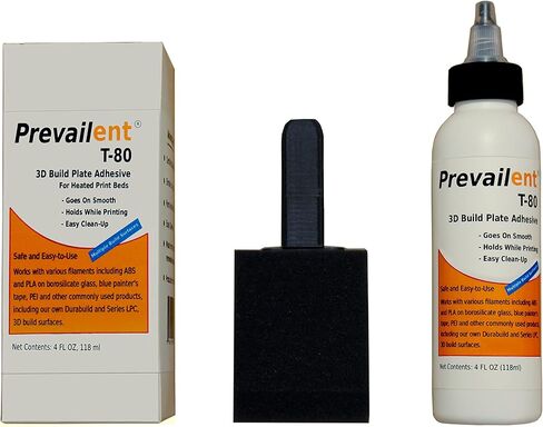 T-80، حزمة لاصقة للسرير لاصقة ثلاثية الأبعاد للطابعة - تساعد على منع الاعوجاج، وثبات قوي وسهل التحرير مع أنواع مختلفة من الخيوط بما في ذلك PLA، وABS، وTPU، وPETG، 4 أونصة سائلة. (118 مل) in Kuwait