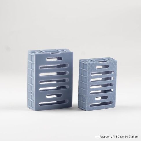 Siraya Tech Build 3D Printer Resin - High Precision Engineering Resin, Non-Brittle, Tappable, Low Warp & Shrink, for Detailed Models & Functional Parts and 8K LCD 3D Printers (Sonic Grey, 1kg) in Kuwait