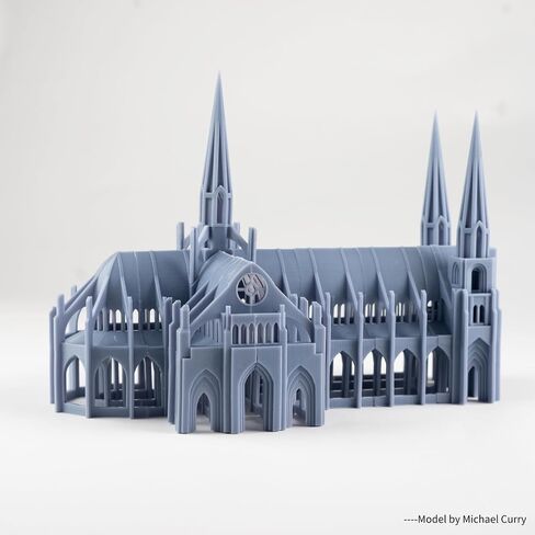 Siraya Tech Build 3D Printer Resin - High Precision Engineering Resin, Non-Brittle, Tappable, Low Warp & Shrink, for Detailed Models & Functional Parts and 8K LCD 3D Printers (Sonic Grey, 1kg) in Kuwait