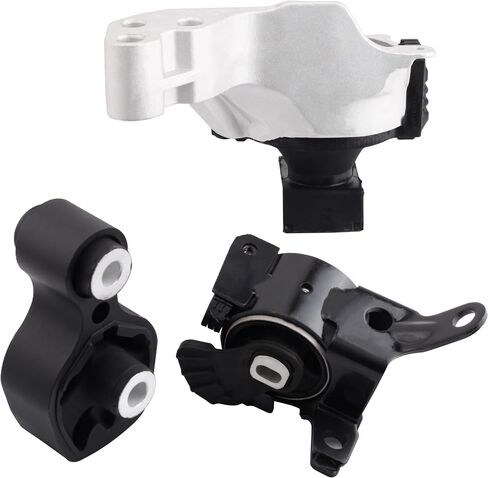 Engine Motor and Transmission Mount Kit Compatible with 2014-2018 Mazda 3 2.0L & 2014-2017 Mazda 6 2.5L & 2014-2016 Mazda CX-5 2.5L 3-Piece Set A4446 A4438 A4439 in Kuwait