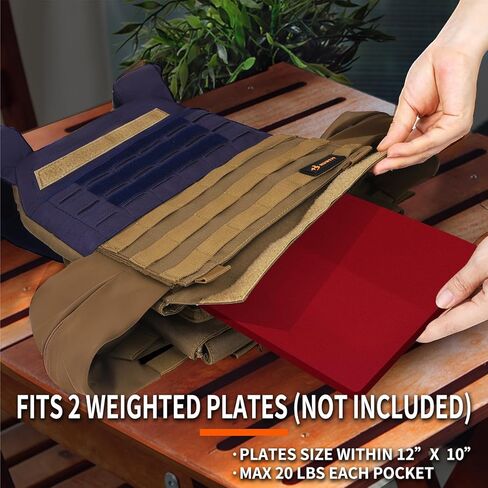 سترة مرجحة قابلة للتعديل سترة وزن تكتيكية للرجال والنساء لتدريبات القوة والتحمل سترة مرجحة لتمارين اللياقة البدنية والجري in Kuwait