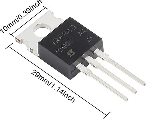 10 القيم 50 قطعة IRFZ44N IRF510N IRF530N IRF540N IRF640N IRF740 IRF840 IRF3205 IRF9540 IRF سلسلة الترانزستورات MOSFET مجموعة متنوعة in Kuwait