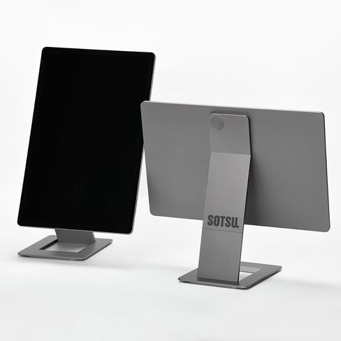شاشة FlipAction Pro المحمولة المتميزة مقاس 16 بوصة | مضغوطة للغاية | تدوير محوري | 2560x1600 DCI P3 | CNC معدني بالكامل | USB-C أو HDMI | تطابق مثالي لنظام التشغيل Mac وWindows | ضمان لمدة عامين in Kuwait
