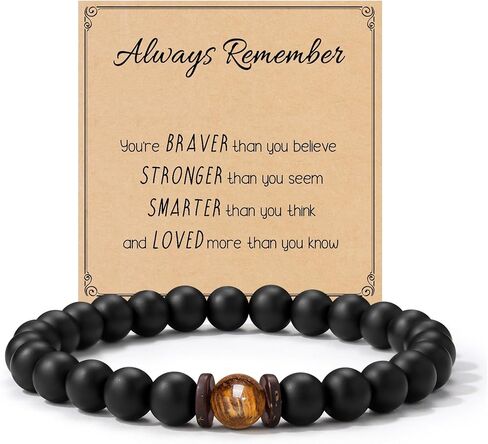 Graduation Gifts 2024 Friendship Bracelets 8th Grade Graduation Gifts Beaded Bracelet for Teen Boys Senior School Graduation Gifts for Him Son Brother Nephew in Saudi Arabia