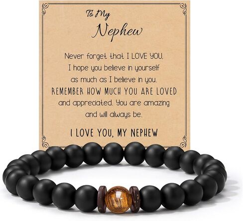 Graduation Gifts 2024 Friendship Bracelets 8th Grade Graduation Gifts Beaded Bracelet for Teen Boys Senior School Graduation Gifts for Him Son Brother Nephew in Saudi Arabia