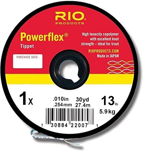 Rio PRODUCTSPowerflex 8X Tippet 30Yd 1.5Lb in Saudi Arabia