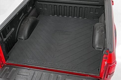 حصيرة سرير مطاطية من Rough Country لـ 17-22 Super Duty F250/F350 | سرير 6'10 - RCM674 in Kuwait