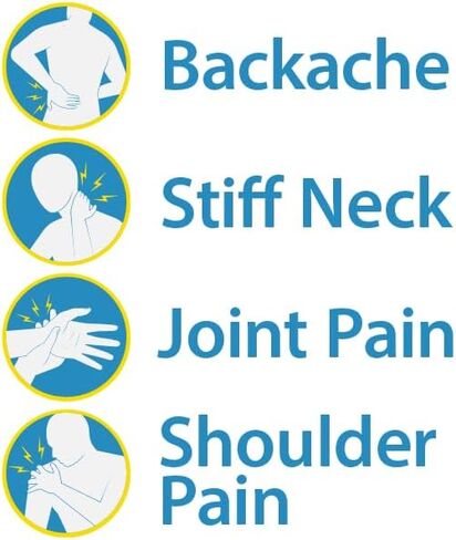 Globe -15 Pack - Maximum Strength OTC Pain Relief 4% Lidocaine Patch, 3.9" x 5.5", Temporary Relief of Pain, Back, Neck, Shoulders, Knees, Elbows, Minor Skin Irritations 15-Count Box in Saudi Arabia