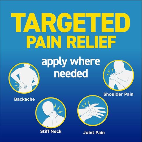 Globe -15 Pack - Maximum Strength OTC Pain Relief 4% Lidocaine Patch, 3.9" x 5.5", Temporary Relief of Pain, Back, Neck, Shoulders, Knees, Elbows, Minor Skin Irritations 15-Count Box in Saudi Arabia