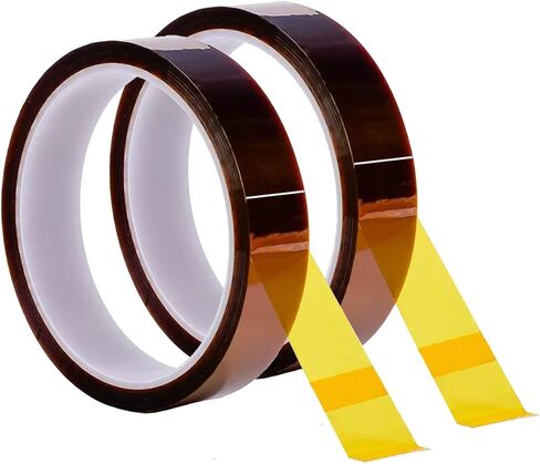 Heat Tape Adhesive Heat Resistant Transfer High Temperature Tape Heat Vinyl Thermal Sublimation Press Tape No Residue for Electronics Soldering Circuit Board (10mm 108ft 3Rolls) in Saudi Arabia