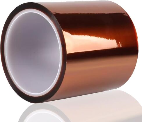 Heat Tape Adhesive Heat Resistant Transfer High Temperature Tape Heat Vinyl Thermal Sublimation Press Tape No Residue for Electronics Soldering Circuit Board (10mm 108ft 3Rolls) in Saudi Arabia