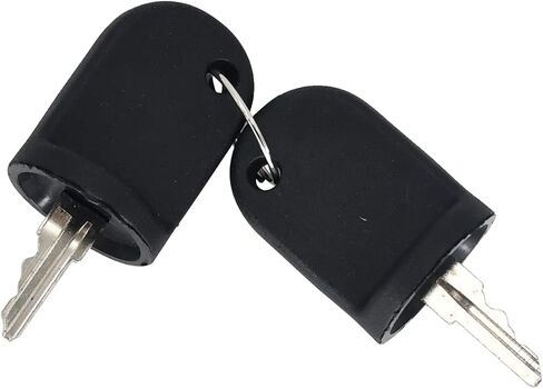 Ignition Key 611282 2 Pcs Golf Cart Key Compatible with EZGO RXV G&E Golf Cart Replace 605946 606993 in Saudi Arabia