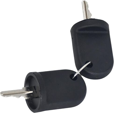 Ignition Key 611282 2 Pcs Golf Cart Key Compatible with EZGO RXV G&E Golf Cart Replace 605946 606993 in Saudi Arabia