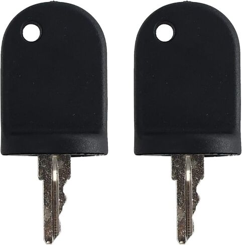 Ignition Key 611282 2 Pcs Golf Cart Key Compatible with EZGO RXV G&E Golf Cart Replace 605946 606993 in Saudi Arabia